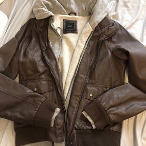 Obey Size Large Women’s Hooded Jacket